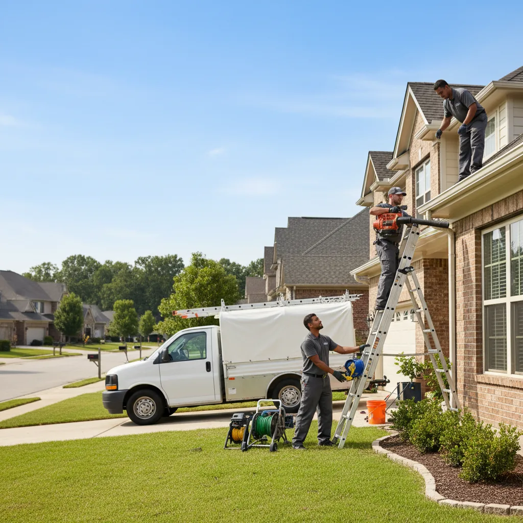 Home Gutter Service in Thompsons Station, TN near me
